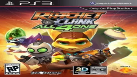 256px ratchet and clank all 4 one