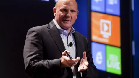 834037 steve ballmer at ces 2012