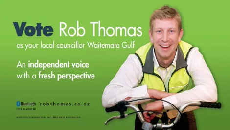 Bluetooth this billboard