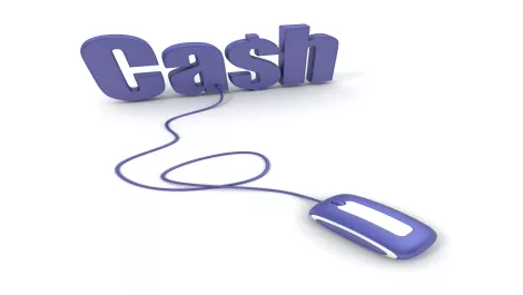 Cash mouse
