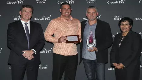 Cisco innovation partner of the year 2013