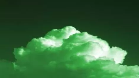 Cloud green