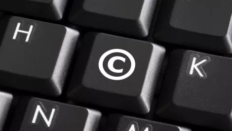Copyright key