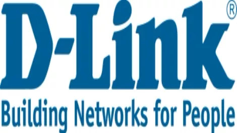 D link logo blue
