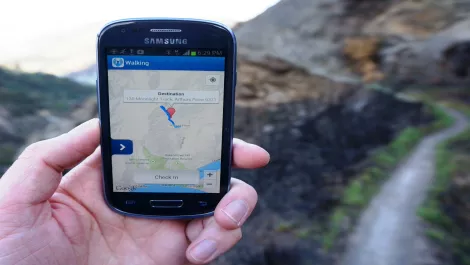 Get home safe privately tracks your activity to ensure your safety media