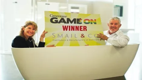 Greentree game on winner