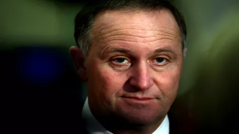 Johnkeyjohnkeyholdspressconferenceaucklandkp oucpgmqix