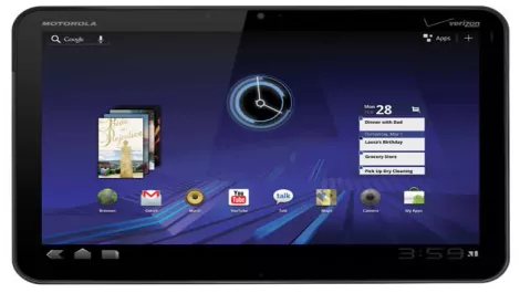 Motorola xoom