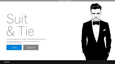 New myspace main image