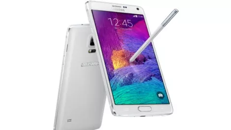 Note 4 white