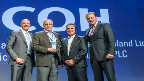 Ricoh kofax award win 2014