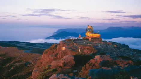 Solid energy riverbed