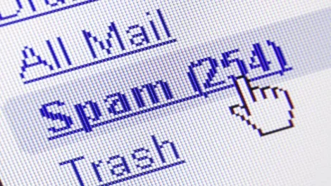 Spam folder