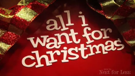 All i want for christmas