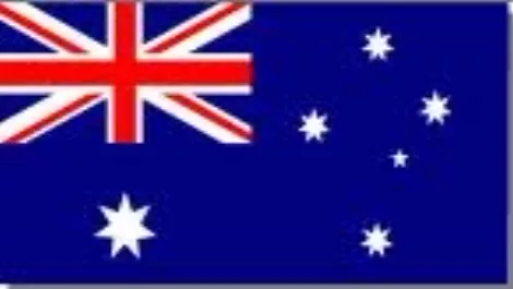 Aussie flag