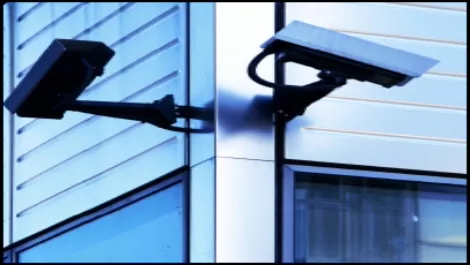 Business security camera