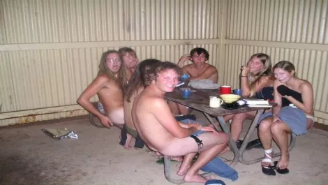 Drinking games gone wrong