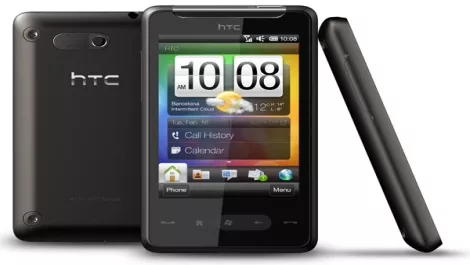 Htc hd mini