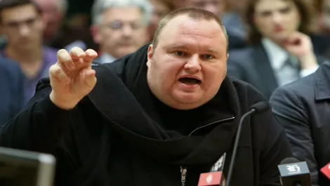 Kim dotcom new zealand parliament 1