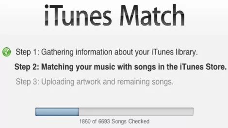 Match itunes