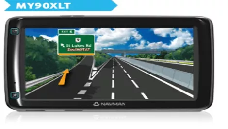 Navman new zealand gps car devices my90xlt