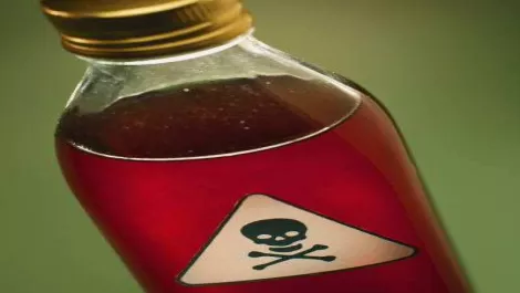 Poison bottle