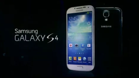 Samsung galaxy s4 black white 1