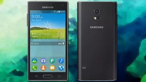 Samsung hat das erste smartphone mit selbstentwickeltem betriebssystem angekuendigt 