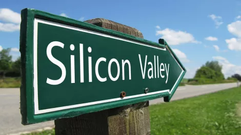 Silicon valley sign lg