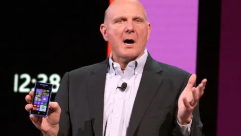 Steve ballmer microsoft s building new skill sets with its makeover 4600a5682d