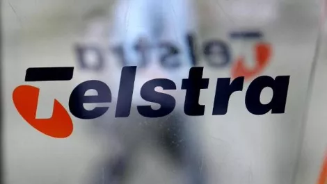 Telstra logo 1