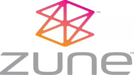Zune review zune logo