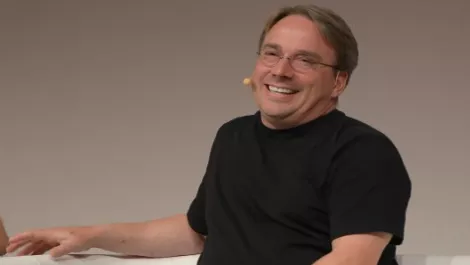 Linuxcon torvalds