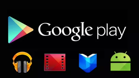 Google play store logo