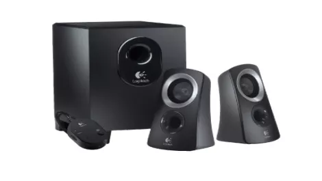 Logitech speaker system z313