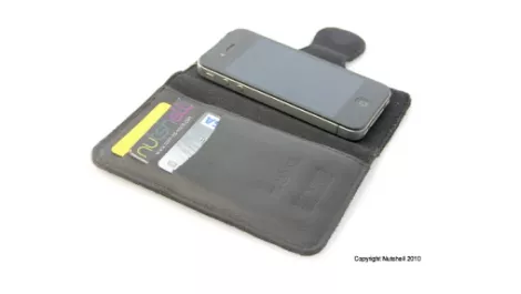 Nutshell smartphone wallet