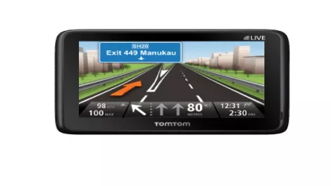 Tom tom go live 1000