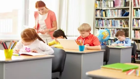 Technology classroom