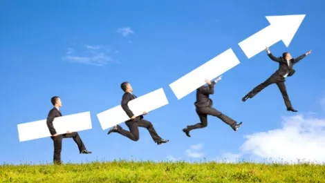 Business growth green field