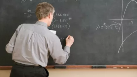 Maths teacher nz first