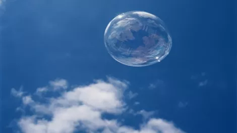 Cloud bubble