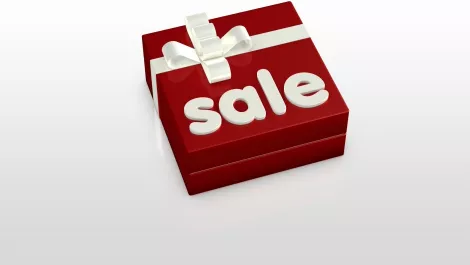 Christmas sale