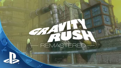 Gravity rush remastered