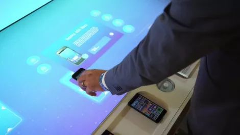 Telstra store
