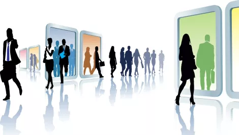 Virtual customer journey