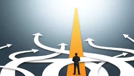 Confused paths straight