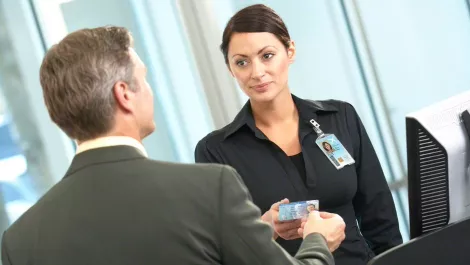 Fargo issuance solution badge use 01a