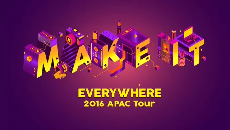 Adobe make it everywhere tour