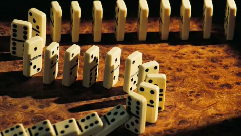Domino effect