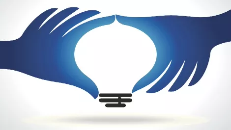 Turning cloud into ideas